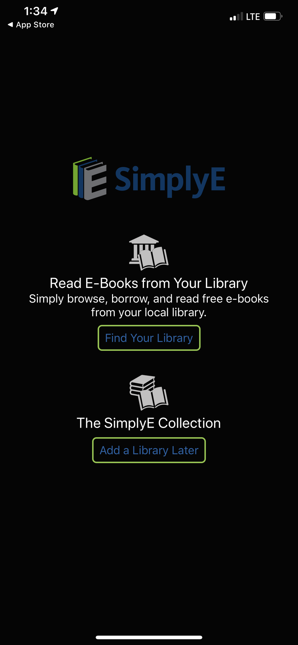 SimplyE_Your Libray