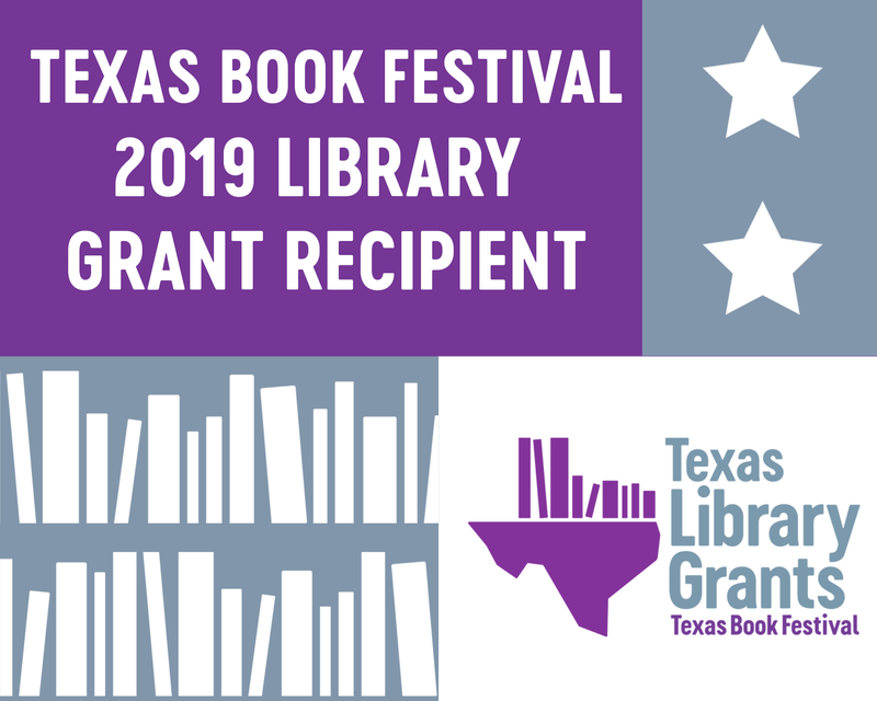 Texas Book Festival Grant